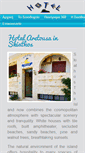 Mobile Screenshot of hotelaretousa.gr